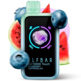Elf Bar BC10000 Touch смак Чорниця Кавун (Blueberry Watermelon) (ws87954-1)