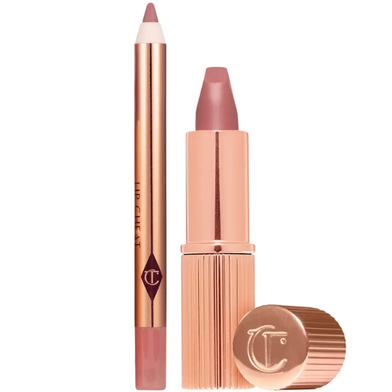 Подарунковий набір Charlotte Tilbury Pillow Talk Lip Kit Matte Revolution | Зображення 1