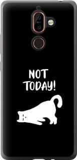 Чохол для Nokia 7 Plus з пластику FCh_059203
