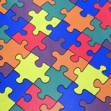 Дитячий лінолеум Leoline Smart Bingo Puzzle Colour 50 | Зображення 2