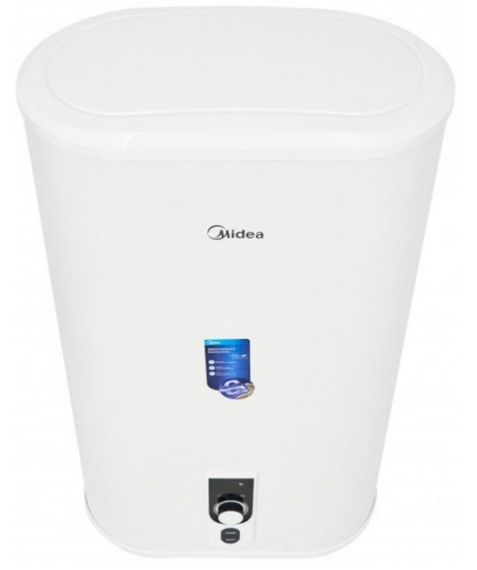 Водонагрівач Midea 80 л, 2,0 кВт, "мокрий" ТЕН, вертикальний, прямокутний, білий (D80-20ED2(W)) | Зображення 4