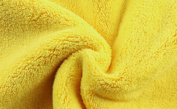 Рушник Primo з мікрофібри для автомобіля 30x60 см - Gray&Yellow | Зображення 4