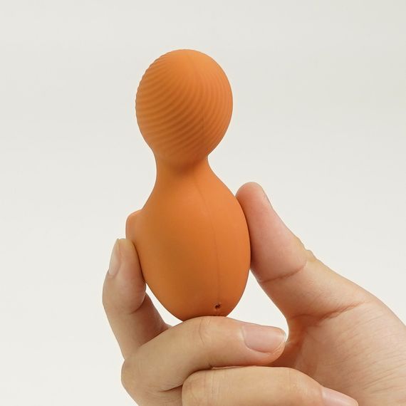 Вибратор на палец Sweet Em, оранжевый sexstyle | Зображення 3