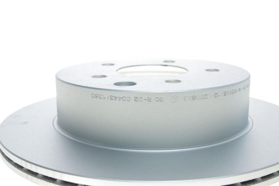 Диск тормозной задний Nissan Leaf 10- Juke 14- Qashqai 07-13 X-Trail 01-13 292x16  с покр вент  23-0797C | Зображення 3