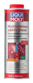 Liqui Moly Багатофункціональна присадка Multifunktionsadditiv Diesel 1л.