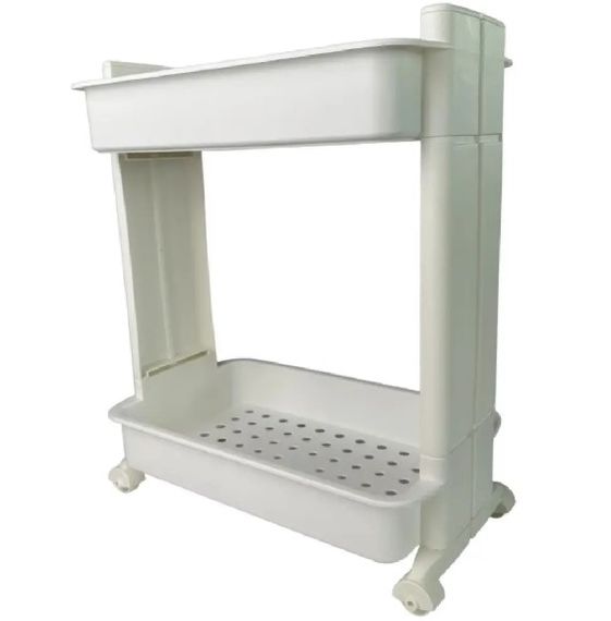 Полиця-органайзер Motek двоярусна на колесах (MR-02) | Зображення 3