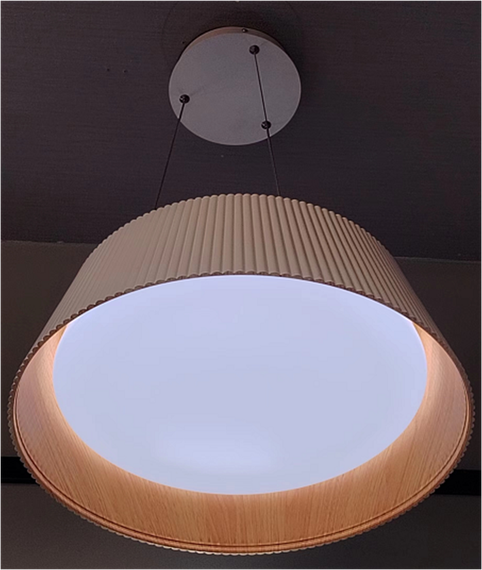 Потолочный LED светильник WBL-78/36*2W WH WW+NW+CW