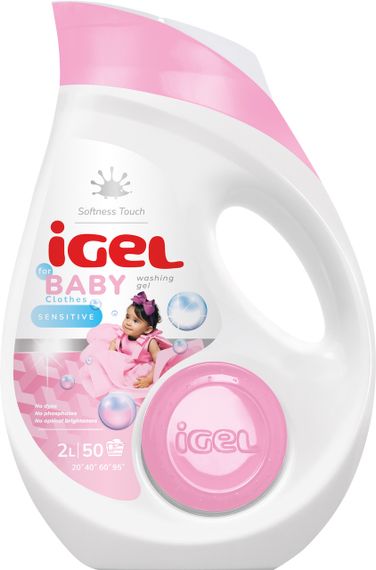 IGel гель для прання for Baby з ароматом свіжості 2л