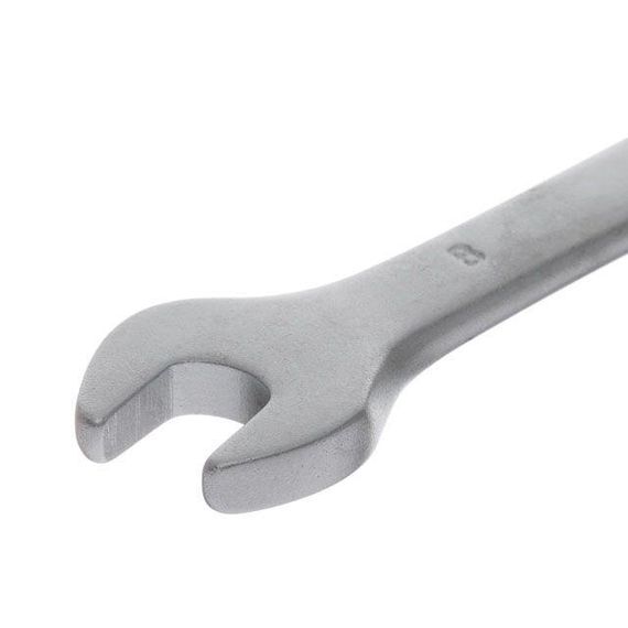 Ключ ріжково-накидний шарнірний 8 мм, Cr-V INTERTOOL XT-1408 | Зображення 1