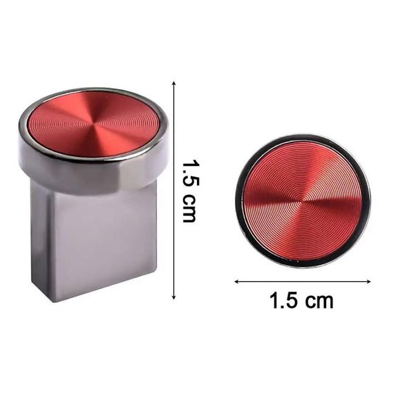 Флеш накопичувач 64GB, USB 2,0, Jaster / Металева флешка для ноутбука / Флешка міні кнопка | Зображення 9