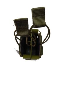 Підсумок з пластиковими боками для магазинів серія А І-2 КП2 2шт М&М Вид 2 Olive green Хакі (213631)