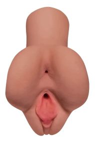 Мастурбатор 2 входу Pipedream PDX Plus анус та вагіна, 16.5 см sexstyle