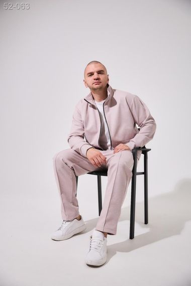 Костюм - світло-сірий - 52-063 | Зображення 1