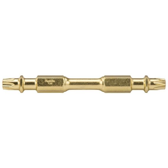 Биты торсионные 2-х сторонние T25 65 мм Makita B-52495 (3 шт) | Зображення 3
