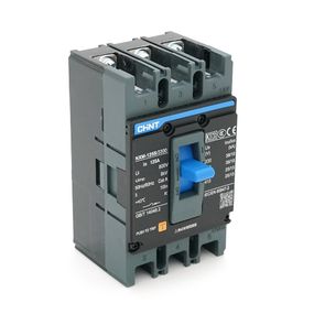 Автоматический выключатель AC CHINT NXM-125S-3300-125A,3P,125A,415V,25/15kA,8kV