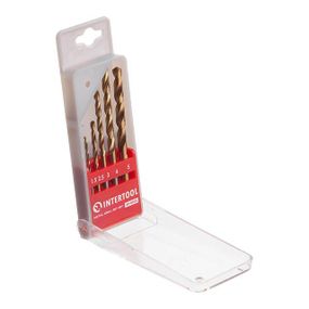 Набір свердел для металу HSS INTERTOOL SD-00051
