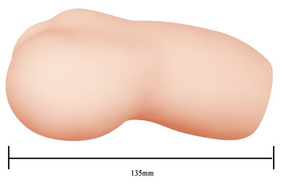 Мастурбатор-вагина Crazy Bull - Helen Realistic Vagina Vibration, BM-009147Z Sex Aura | Зображення 5