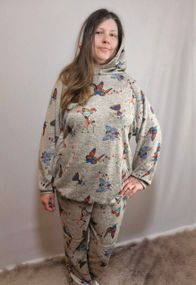 Жіночий спортивний костюм XL