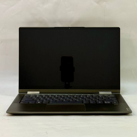 Ноутбук-трансформер Б-клас Lenovo Yoga 7 14ITL5 / 14" (1920x1080) IPS Touch / Intel Core i5-1135G7 (4 (8) ядра по 2.4 - 4.2 GHz) / 12 GB DDR4 / 256 GB SSD / Intel Iris Xe Graphics / WebCam / Windows 10 Home б/в | Зображення 5