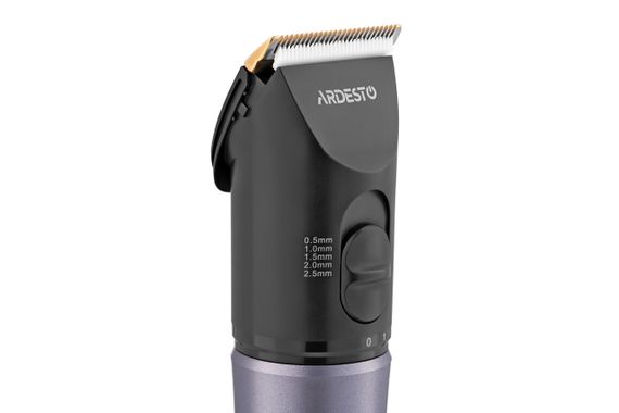 Машинка для стрижки Ardesto HC-Y40-DBS/3.7Вт/черный+металл/дисплей (HC-Y40-DBS) | Зображення 7