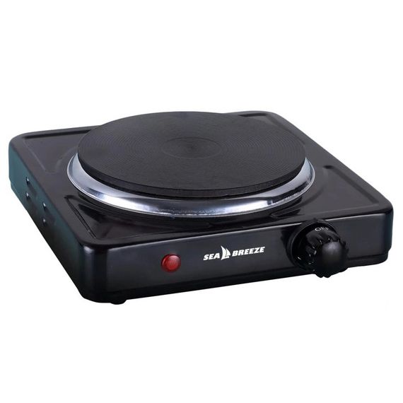 Настільна електро плита Sea Breeze SB-061 чорна | Плита домашня KQ-297 Плита побутова | Зображення 5