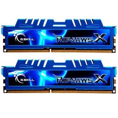 Модуль памяти для компьютера DDR3 16GB (2x8GB) 2400 MHz G.Skill (F3-2400C11D-16GXM)