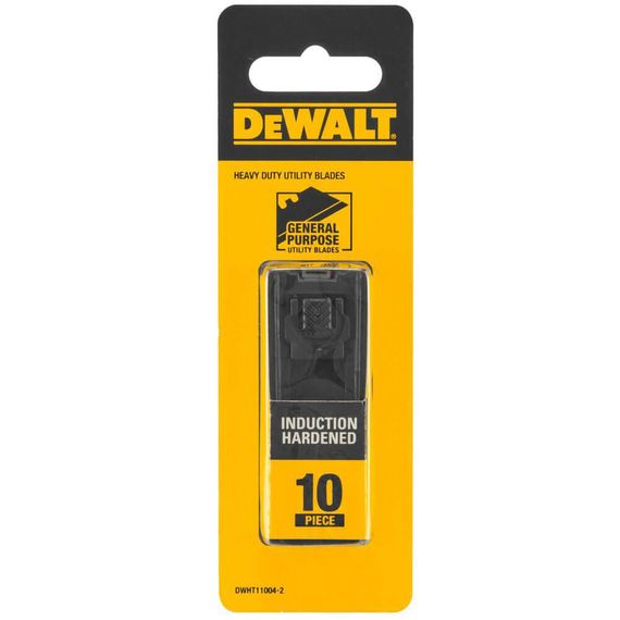 Леза запасні для оздоблювальних робіт, трапецеподібні 10шт DeWALT DWHT11004-2 | Зображення 2