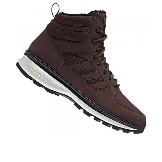 Ботинки мужские adidas Chasker Winter Boot M20694 (коричневые, осень - зима, подошва ЕВА, бренд адидас) | Зображення 1