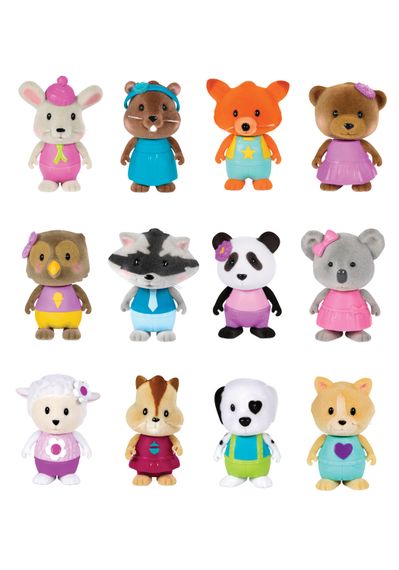 Игрушка Li`l Woodzeez Bobblehead Сюрприз. Серия 1 6217GTZ (6217GTZ) | Зображення 1