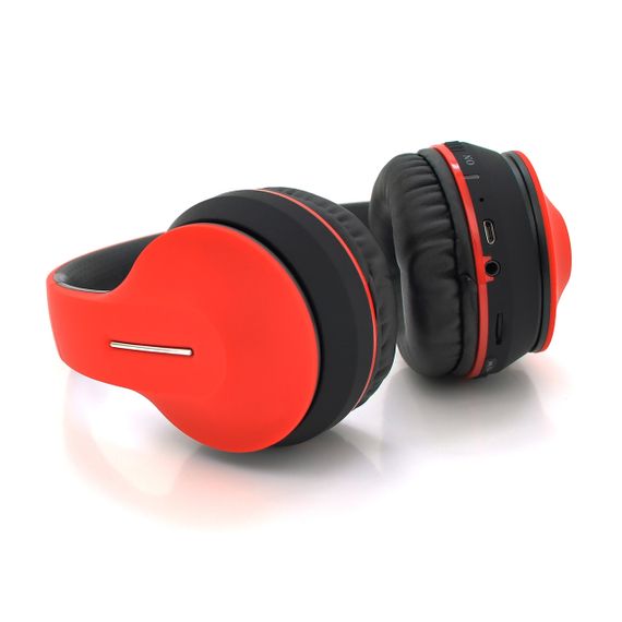 Игровые Bluetooth наушники iKAKU KSC-288 DIANMING,Red | Зображення 1