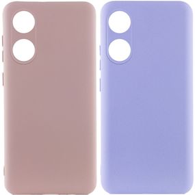 Чохол Silicone Cover Lakshmi Full Camera (A) для Oppo A58 4G