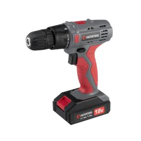 Дриль-шурупокрут акумуляторний 17 Нм INTERTOOL DT-0315