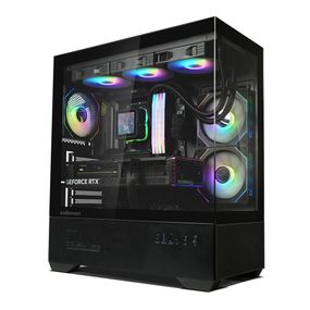Корпус Zalman Chronix без БП CHRONIXBLACK