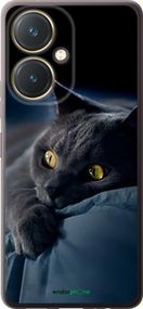Чохол на Vivo Y27 Димчастий кіт "825u-579-2448"