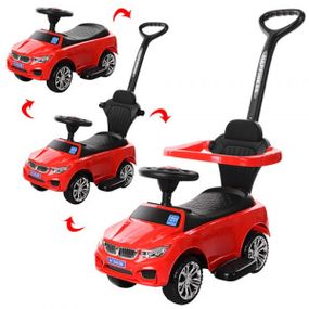 Толокар машинка Bambi M-3503B-3 червона