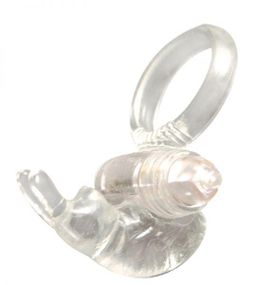 Кольцо GOOD VIBES COCKRING RABBIT sexstyle
