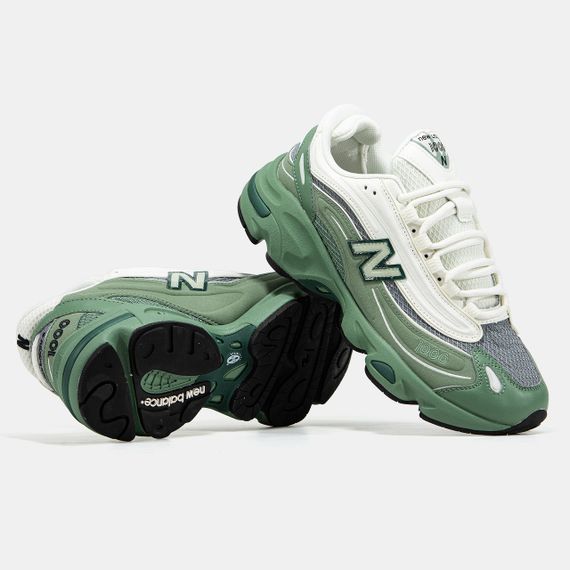 Кроссовки New 1000 White Стиль та комфорт на кожен день весна / літо / осінь 2316 38 24 см