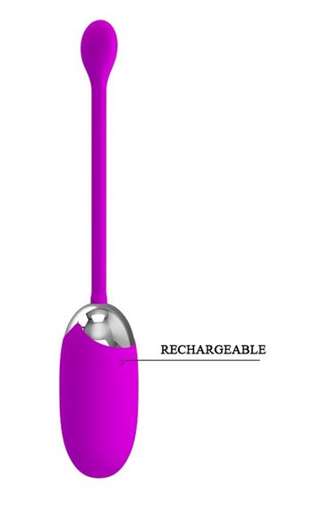 Віброяйце що перезаряджається PRETTY LOVE «BROOK», BI-014525 Sex Aura | Зображення 6