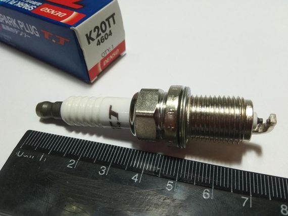 Свічка запалювання DENSO TT K20TT/4604 Lanos 1.6, Lacetti 1.6-1.8 ОДНА ШТУК!!!