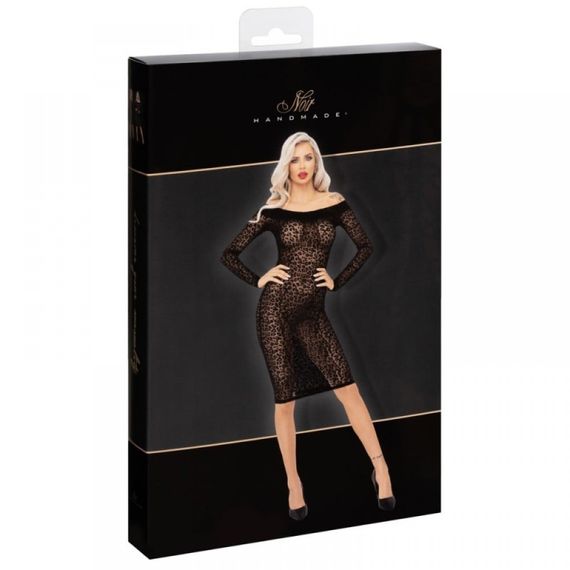 Сексуальное платье с леопардовым принтом S F284 Noir Handmade sexstyle | Зображення 5