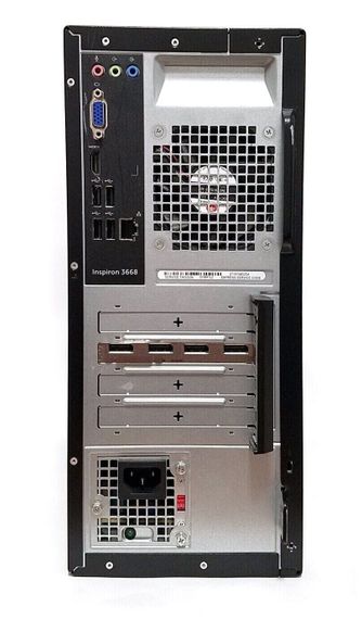 Ігровий ПК Dell Inspirion 3668 Tower / Intel Core i5-7400 (4 ядра по 3,0 - 3,5 ГГц) / 16 ГБ DDR4 / 512 ГБ SSD / nVidia Quadro M2000, 4 ГБ GDDR5, 128-біт / Wi-Fi+Bluetooth / DVD / Win 10 Home Lic б/в | Зображення 2