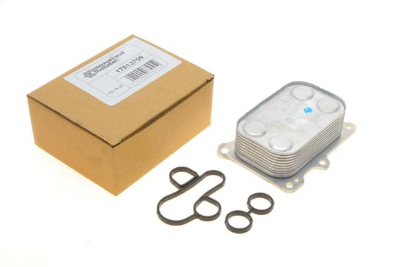 Радіатор масляний Fiat Bravo Punto 1.4 09- теплообмінник  17013706