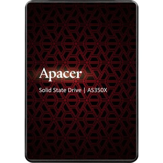Накопичувач SSD 2.5" 256GB AS350X Apacer (AP256GAS350XR)