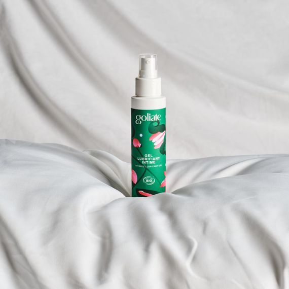Гель-лубрикант Goliate Gel Lubrifiant Intime, 100 мл, экстракт красных водорослей, веган-френдли Sex Aura | Зображення 2