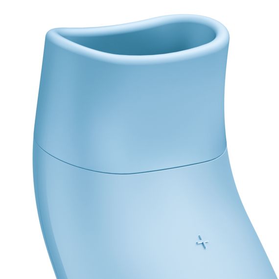 Пристрій для збільшення об'єму губ GESKE Lip Volumizer&Booster 6в1 starlight, Блакитний | Зображення 4