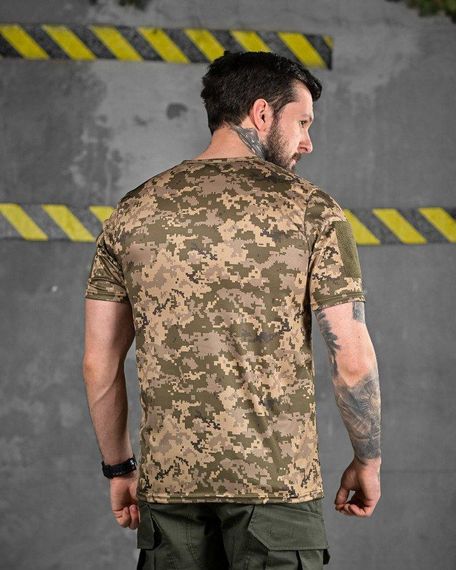 Тактична футболка COOLMAX піксель ДЛ6513 | Зображення 3
