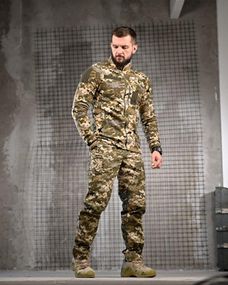 Тактичний костюм FENIX піксель ПП7943