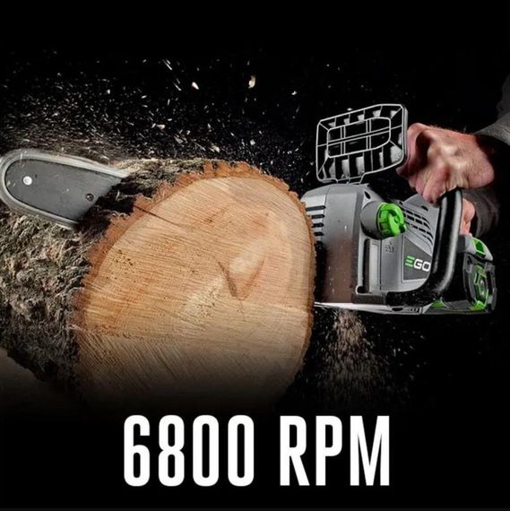 Пила цепная аккумуляторная EGO CS1401E (35 см, 13.5 м/с, 56 В) | Зображення 5