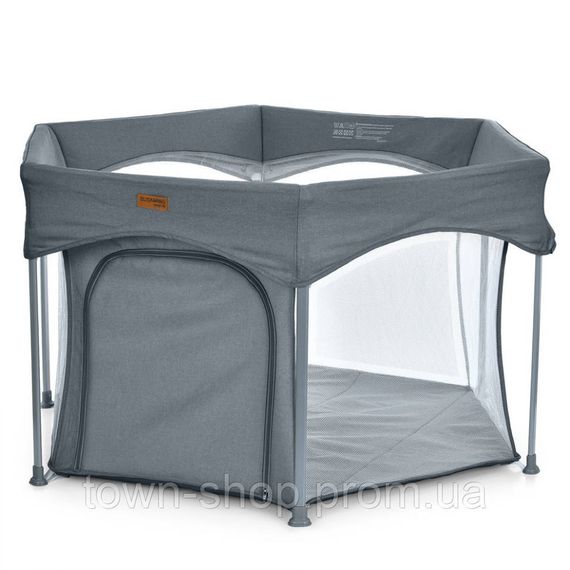 Детский манеж SWIFT 6 ME 1195 Dark Gray, до 15 кг
