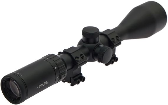 Приціл оптичний Hawke Fast Mount 3-9x50 сітка Mil Dot. Кільця на Ластівчин хвіст | Зображення 4